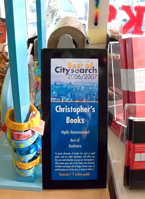 Best of CitySearch award